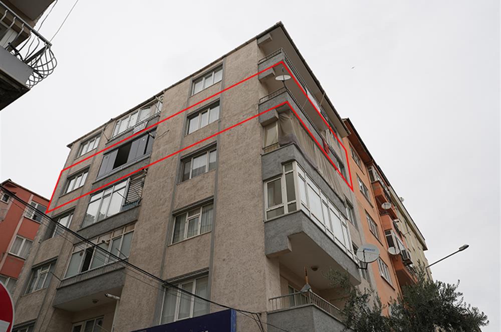 C21 Cius; İstiklal Caddesi'nde Deniz Manzaralı Full Yapılı Daire