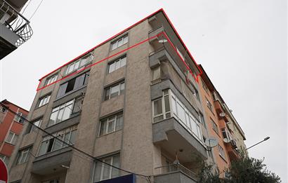 C21 Cius; İstiklal Caddesi'nde Deniz Manzaralı 125 M2 3+1 Daire