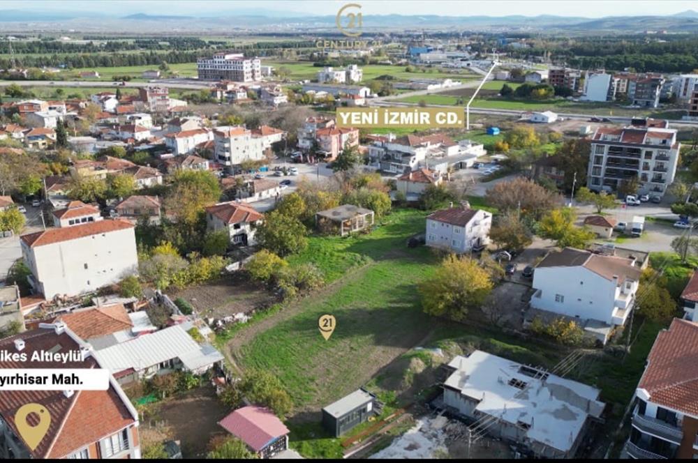 CENTURY 21 BAL DAN ÇAYIRHİSAR MAH.DE SATILIK 320 M2 ARSA