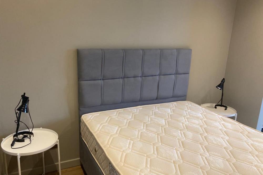 HIM SUITES KEMERBURGAZ da 1+1 EŞYALI ÇATI DUBLEKSİ