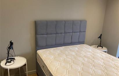 HIM SUITES KEMERBURGAZ da 1+1 EŞYALI ÇATI DUBLEKSİ