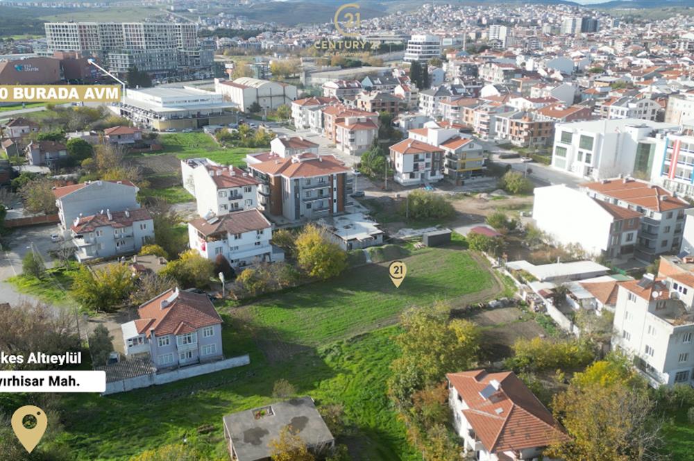 CENTURY 21 BAL DAN ÇAYIRHİSAR MAH.DE SATILIK 320 M2 ARSA