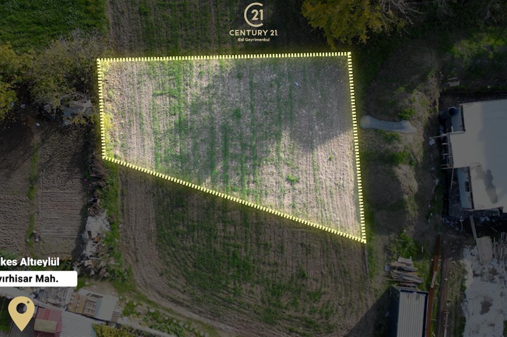 CENTURY 21 BAL DAN ÇAYIRHİSAR MAH.DE SATILIK 320 M2 ARSA