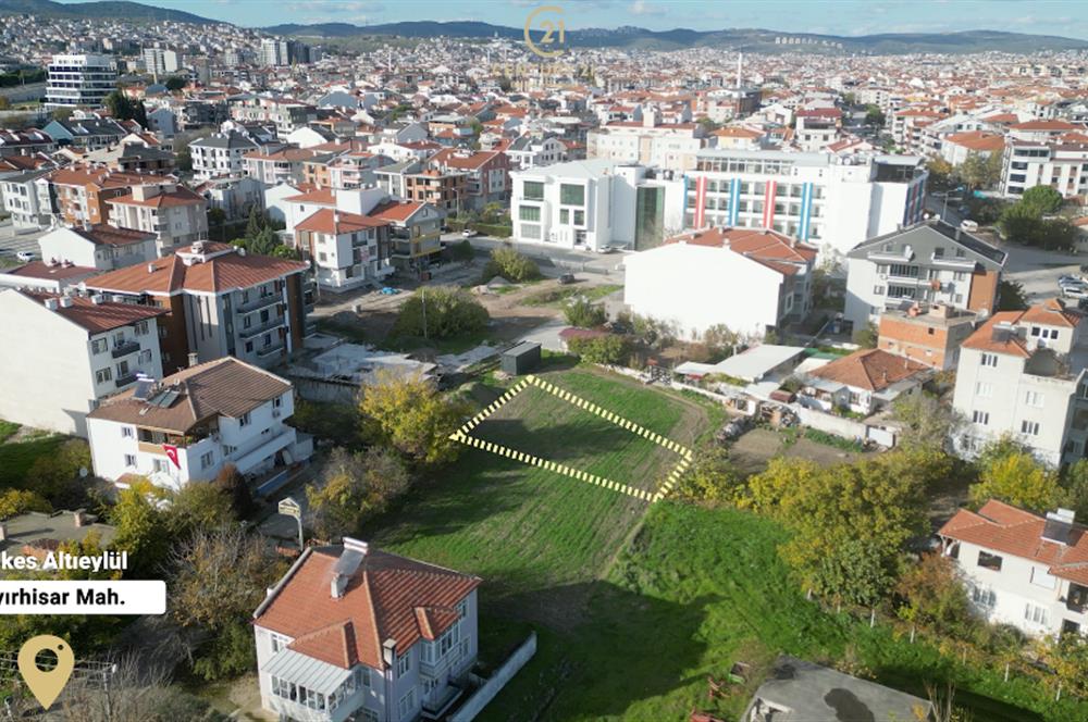 CENTURY 21 BAL DAN ÇAYIRHİSAR MAH.DE SATILIK 320 M2 ARSA