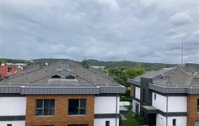 HIM SUITES KEMERBURGAZ da 1+1 EŞYALI ÇATI DUBLEKSİ