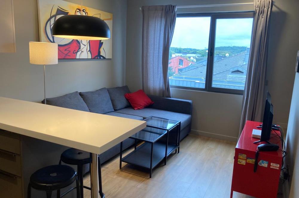 HIM SUITES KEMERBURGAZ da 1+1 EŞYALI ÇATI DUBLEKSİ