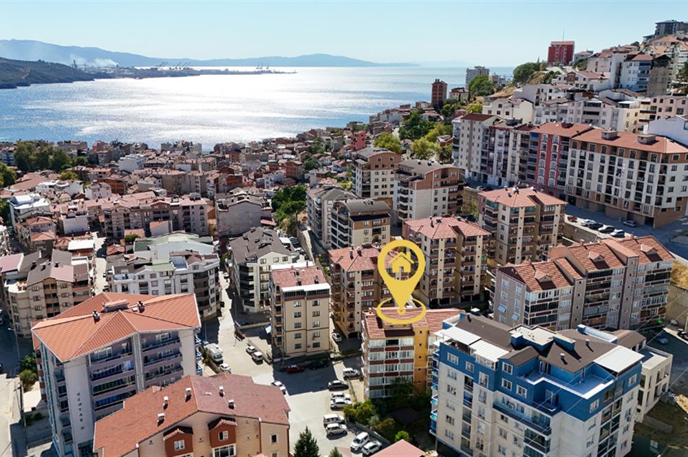 C21 Cius; Çukurbahçe'de 145 m2 Ferah 2+1 Köşe Satılık Daire