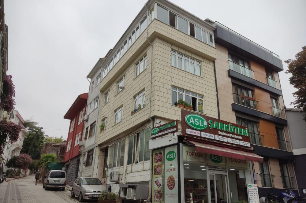 üsküdar merkezde  3 katlı müstakil satılık daire 
