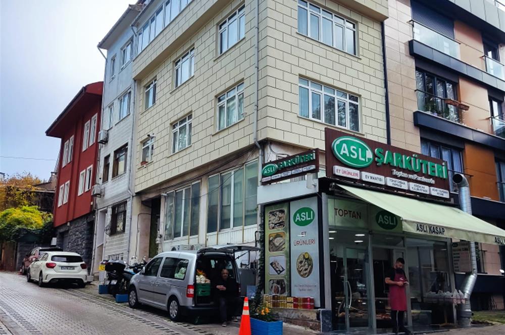 üsküdar merkezde  3 katlı müstakil satılık daire 