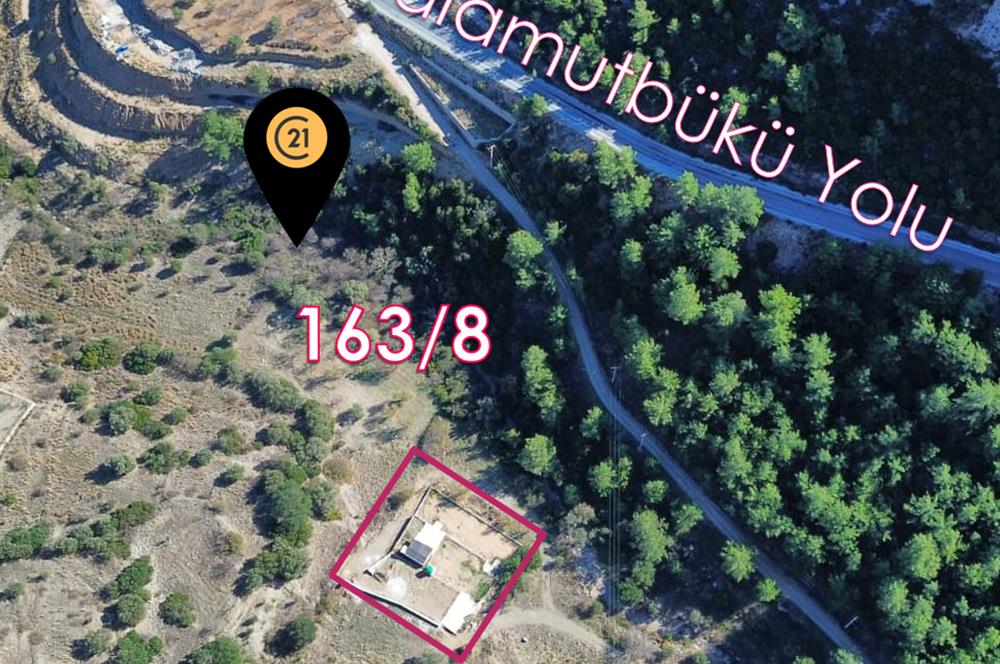 DATÇA HIZIRŞAH MAH.SATILIK 710 M2 YATIRIMLIK TARLA  