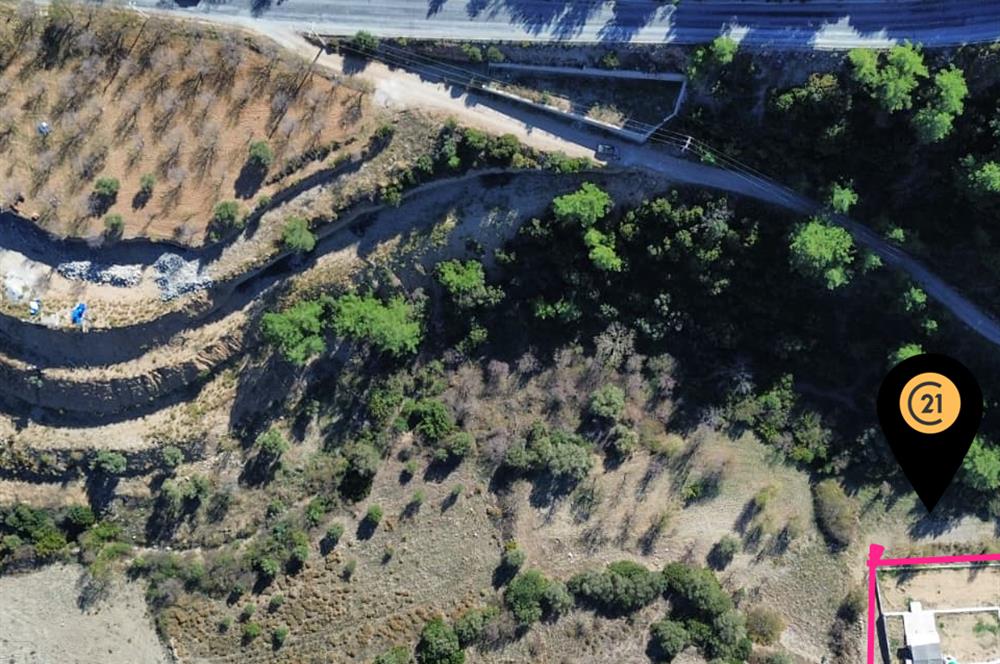 DATÇA HIZIRŞAH MAH.SATILIK 710 M2 YATIRIMLIK TARLA  