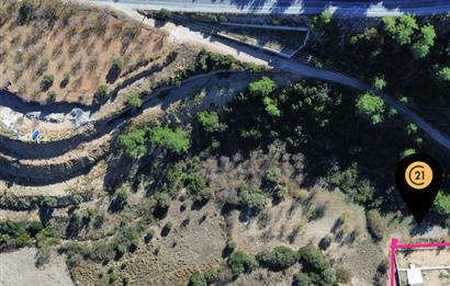 DATÇA HIZIRŞAH MAH.SATILIK 710 M2 YATIRIMLIK TARLA  