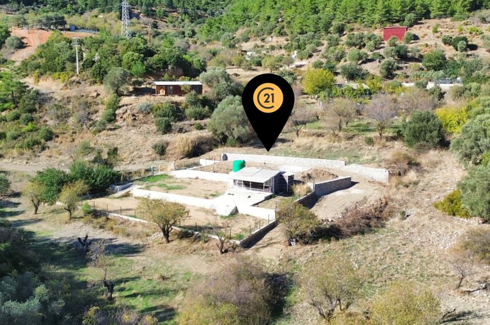 DATÇA HIZIRŞAH MAH.SATILIK 710 M2 YATIRIMLIK TARLA  