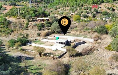 DATÇA HIZIRŞAH MAH.SATILIK 710 M2 YATIRIMLIK TARLA  