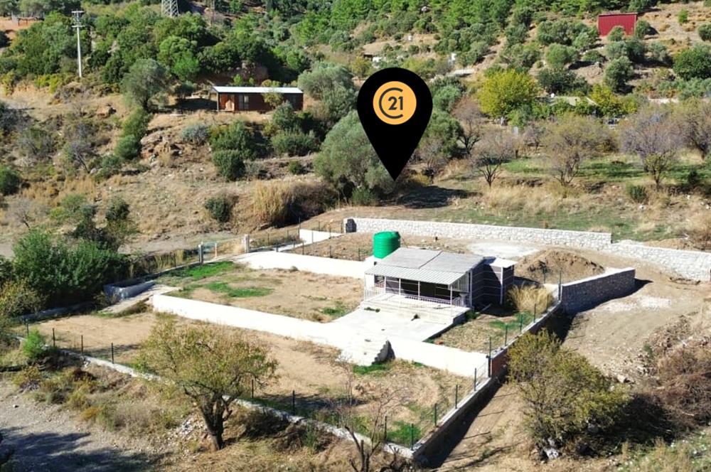 DATÇA HIZIRŞAH MAH.SATILIK 710 M2 YATIRIMLIK TARLA  