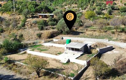 DATÇA HIZIRŞAH MAH.SATILIK 710 M2 YATIRIMLIK TARLA  