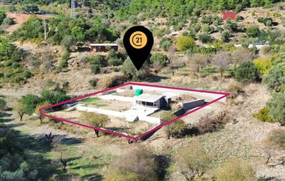 DATÇA HIZIRŞAH MAH.SATILIK 710 M2 YATIRIMLIK TARLA  