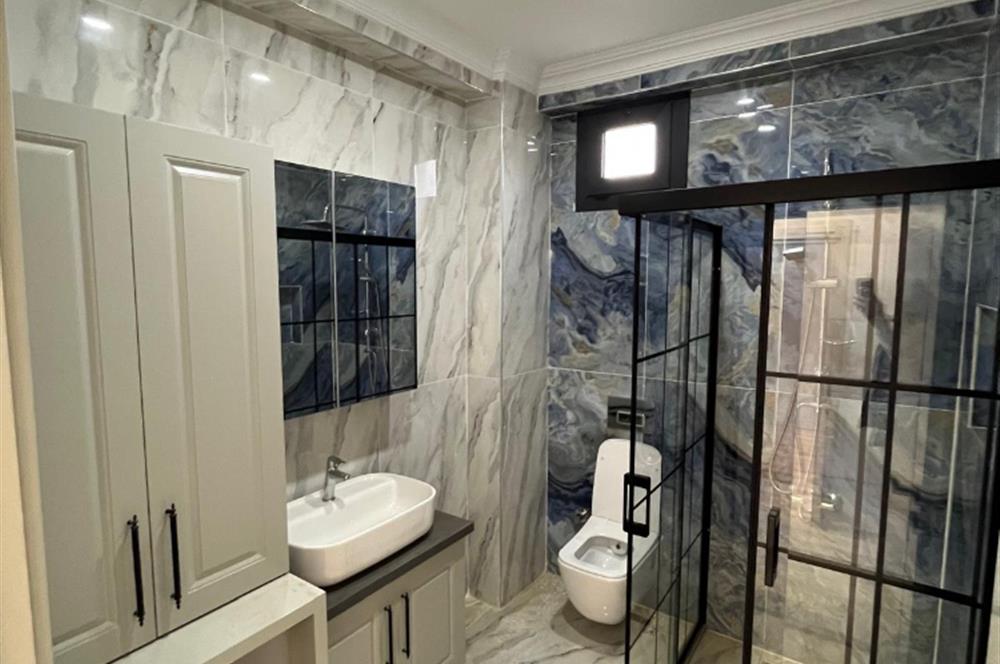 GÜRE'DE BUTİK SİTEDE DOĞA MANZARALI BAHÇESİ OLAN VİLLA