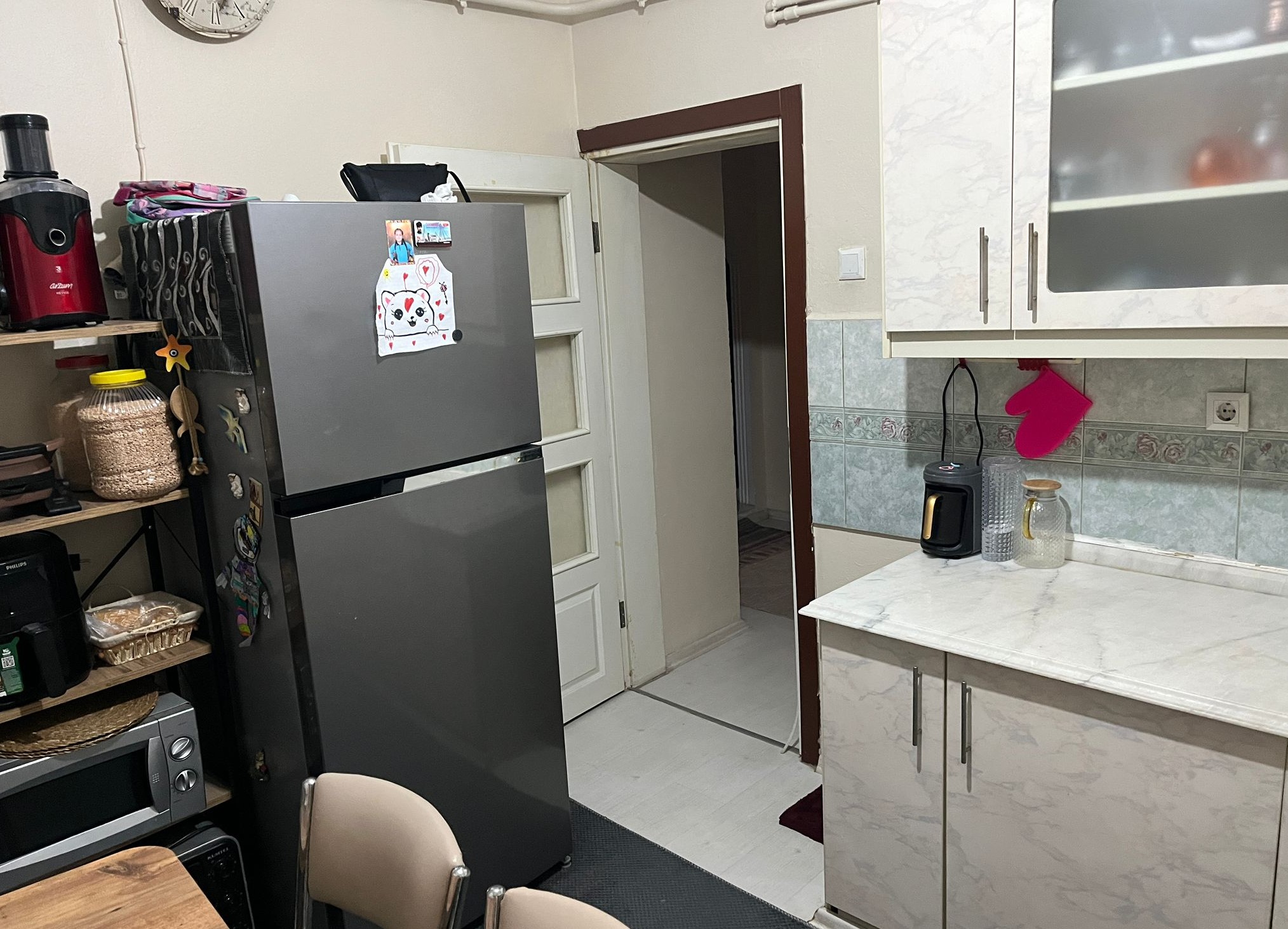 C21 BAL'DAN YONCA MEVKİİ ÇARŞI MERKEZİNDE SATILIK 2+1 DAİRE