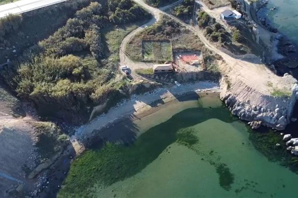 Çalışkanlar Mahallesinde Değerli Konumda Deniz Sıfır Arsa