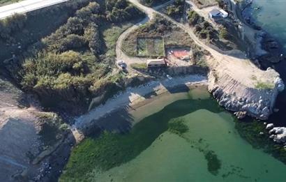 Çalışkanlar Mahallesinde Değerli Konumda Deniz Sıfır Arsa