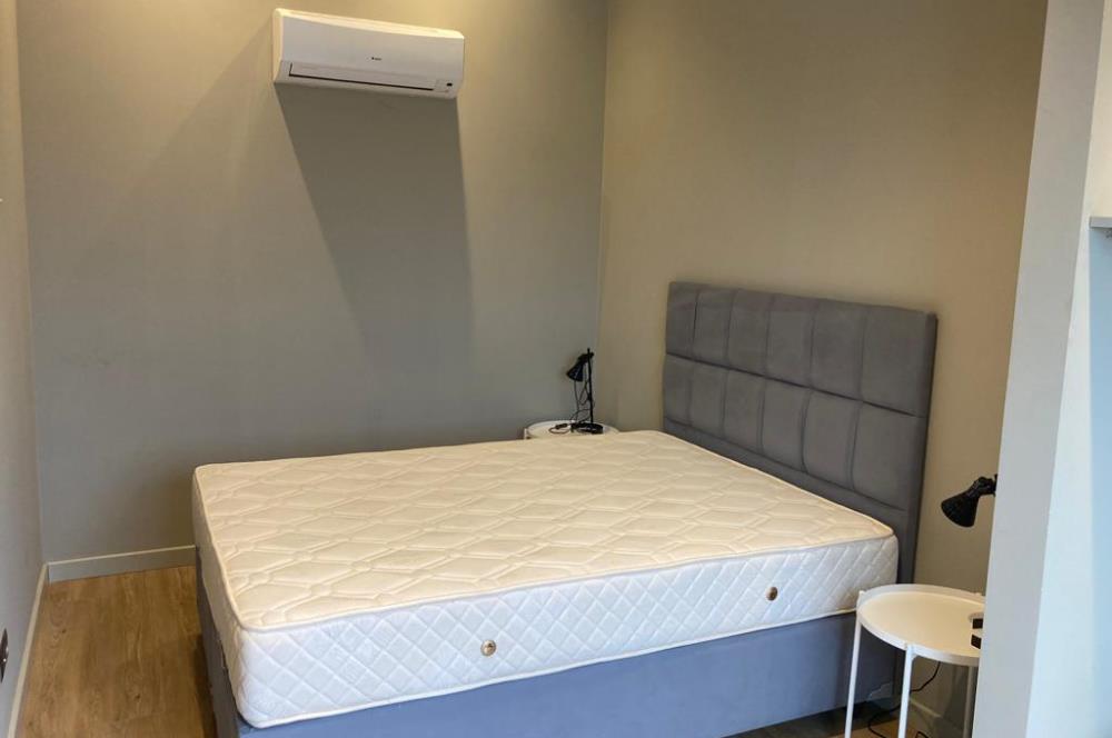 HIM SUITES KEMERBURGAZ da 1+1 EŞYALI ÇATI DUBLEKSİ