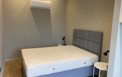 HIM SUITES KEMERBURGAZ da 1+1 EŞYALI ÇATI DUBLEKSİ