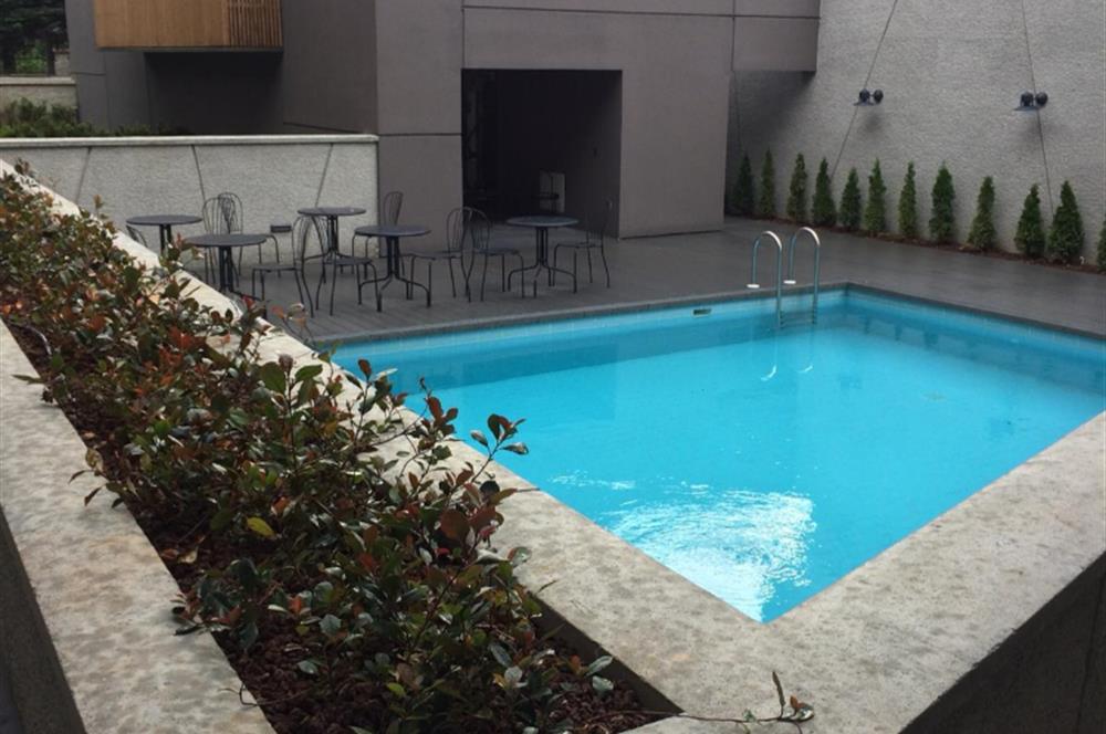 HIM SUITES KEMERBURGAZ da 1+1 EŞYALI ÇATI DUBLEKSİ