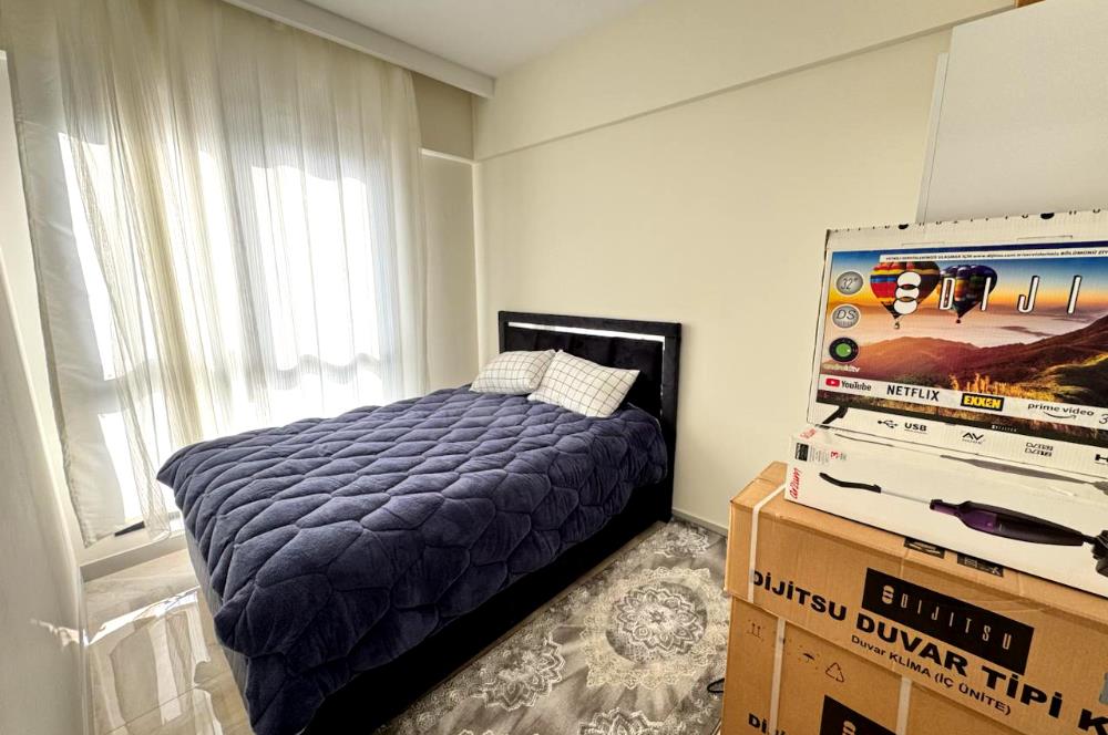 C21 loft'dan Karahasanlı mahallesi'nde Eşyalı Kiralık Apart