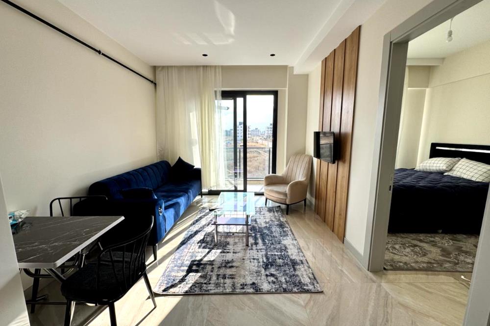 C21 loft'dan Karahasanlı mahallesi'nde Eşyalı Kiralık Apart