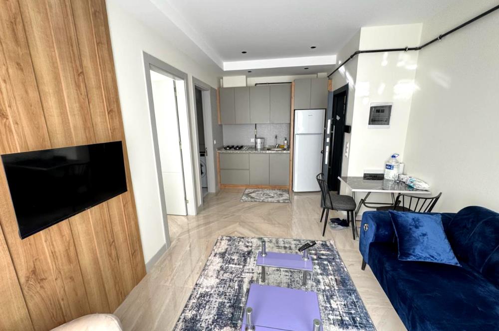C21 loft'dan Karahasanlı mahallesi'nde Eşyalı Kiralık Apart
