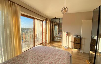 Uskumruköy'de 3+1 Bahçeli Teraslı Satılık Villa