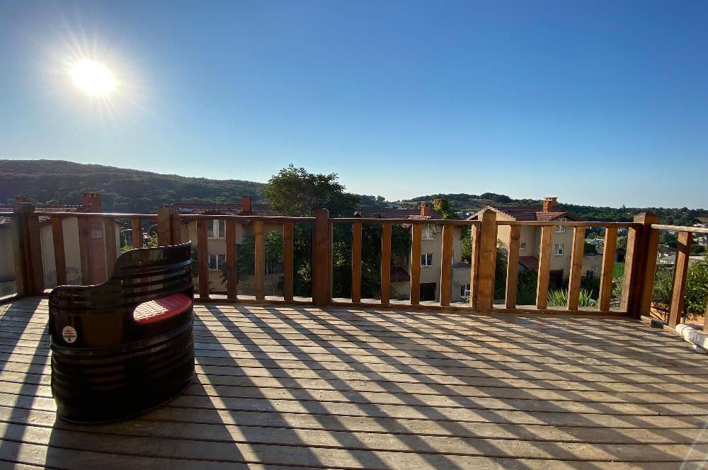 Uskumruköy'de 3+1 Bahçeli Teraslı Satılık Villa