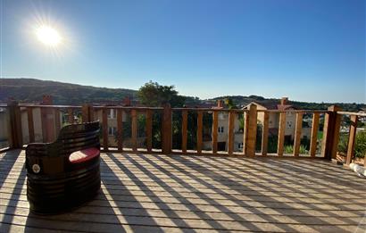 Uskumruköy'de 3+1 Bahçeli Teraslı Satılık Villa