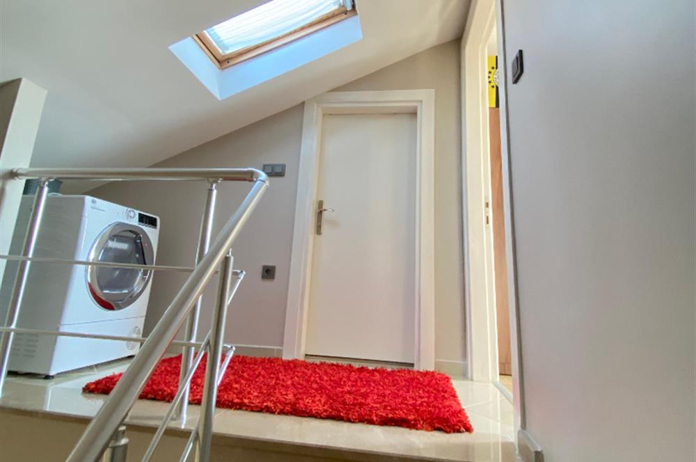 Uskumruköy'de 3+1 Bahçeli Teraslı Satılık Villa