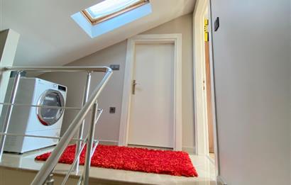 Uskumruköy'de 3+1 Bahçeli Teraslı Satılık Villa