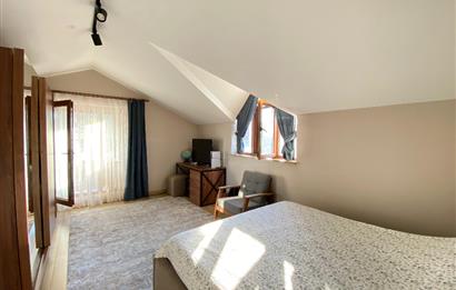 Uskumruköy'de 3+1 Bahçeli Teraslı Satılık Villa