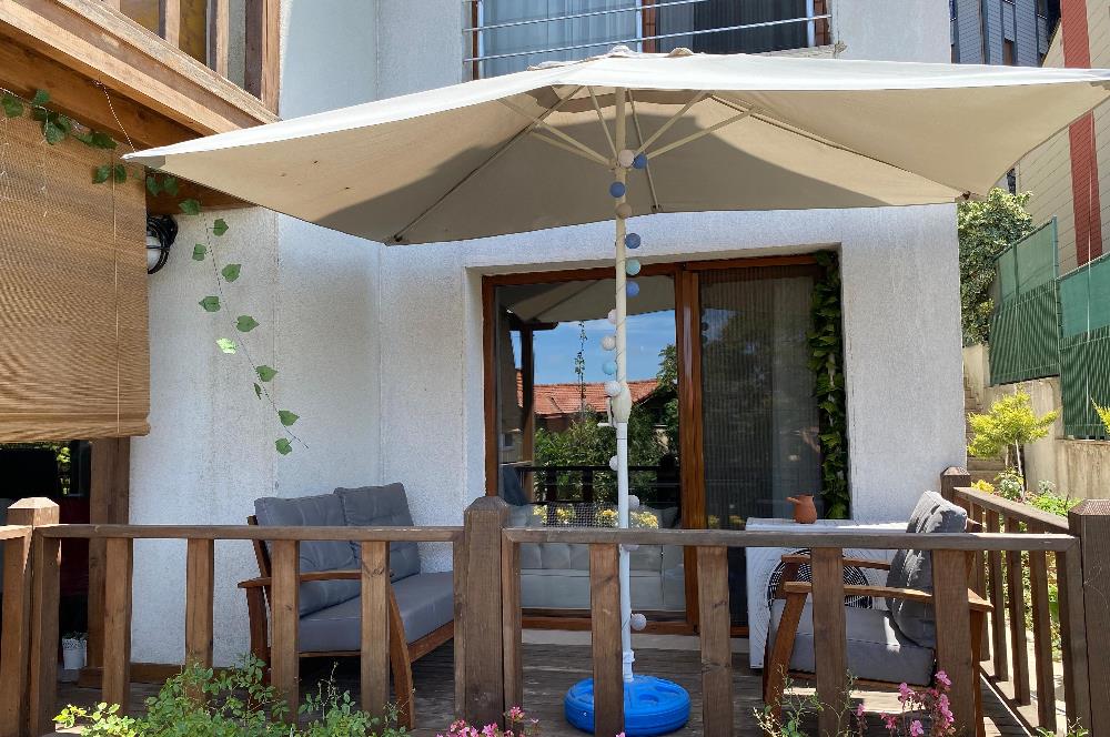Uskumruköy'de 3+1 Bahçeli Teraslı Satılık Villa