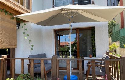 Uskumruköy'de 3+1 Bahçeli Teraslı Satılık Villa