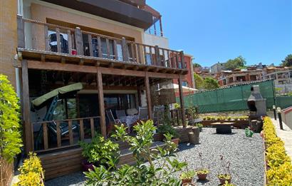 Uskumruköy'de 3+1 Bahçeli Teraslı Satılık Villa