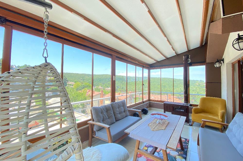 Uskumruköy'de 3+1 Bahçeli Teraslı Satılık Villa