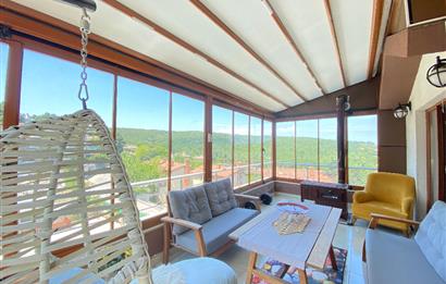 Uskumruköy'de 3+1 Bahçeli Teraslı Satılık Villa