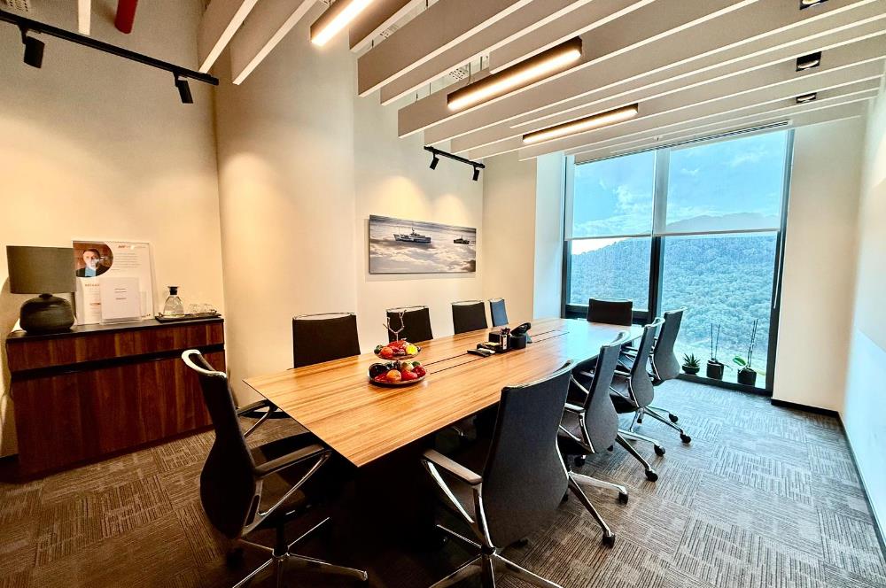 Vadistanbul Satılık Ofis 694 m2 Skyland Seba Maslak Levent