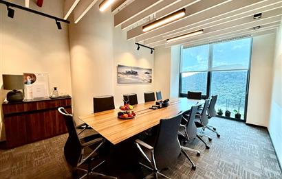 Vadistanbul Satılık Ofis 694 m2 Skyland Seba Maslak Levent