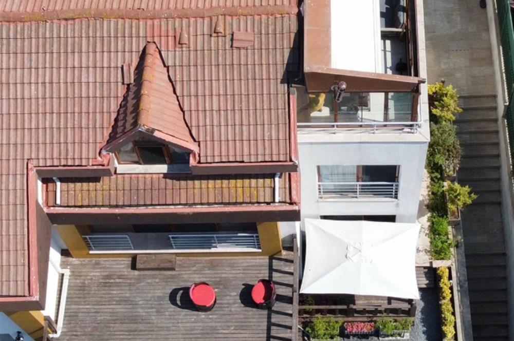 Uskumruköy'de 3+1 Bahçeli Teraslı Satılık Villa