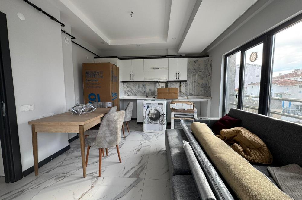 C21 WİNNER SIFIR EŞYALI Kiralık 1+1 Daire