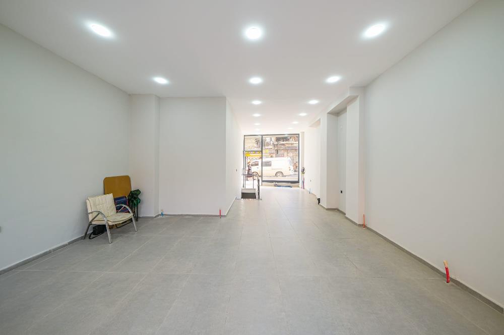 Çağlayan Vatan Caddesinde reklam değeri yüksek satılık dükkan. 