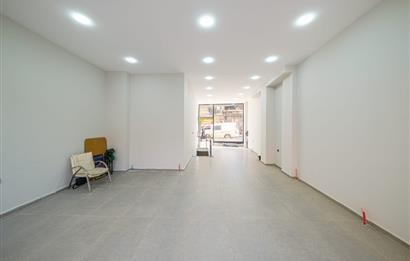 Çağlayan Vatan Caddesinde reklam değeri yüksek satılık dükkan. 