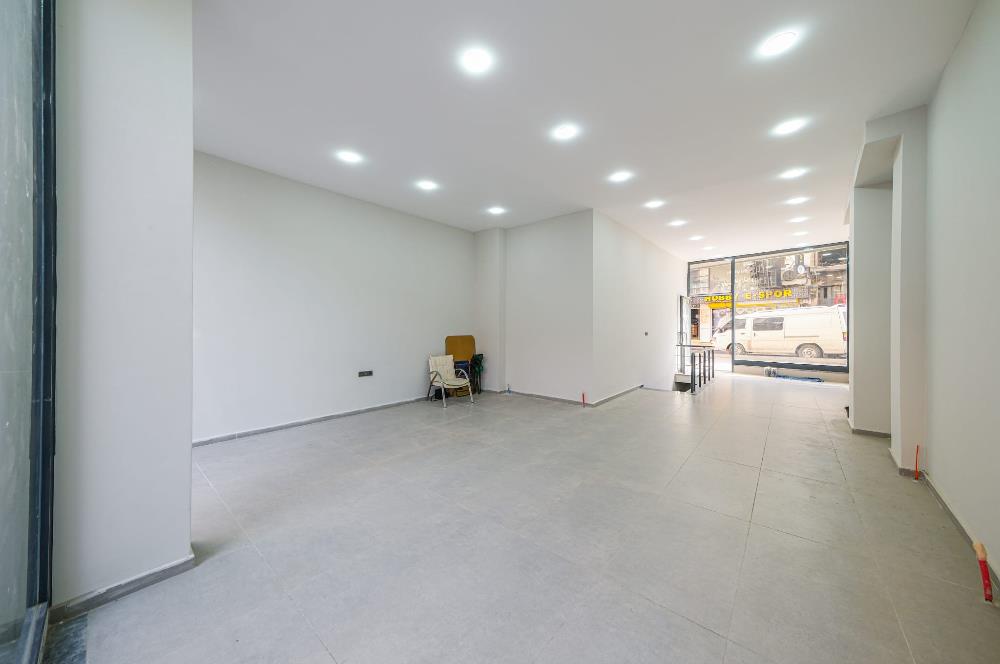 Çağlayan Vatan Caddesinde reklam değeri yüksek satılık dükkan. 