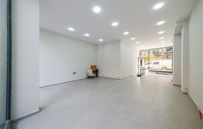 Çağlayan Vatan Caddesinde reklam değeri yüksek satılık dükkan. 